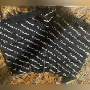 Authentic Alexander Wang shorts